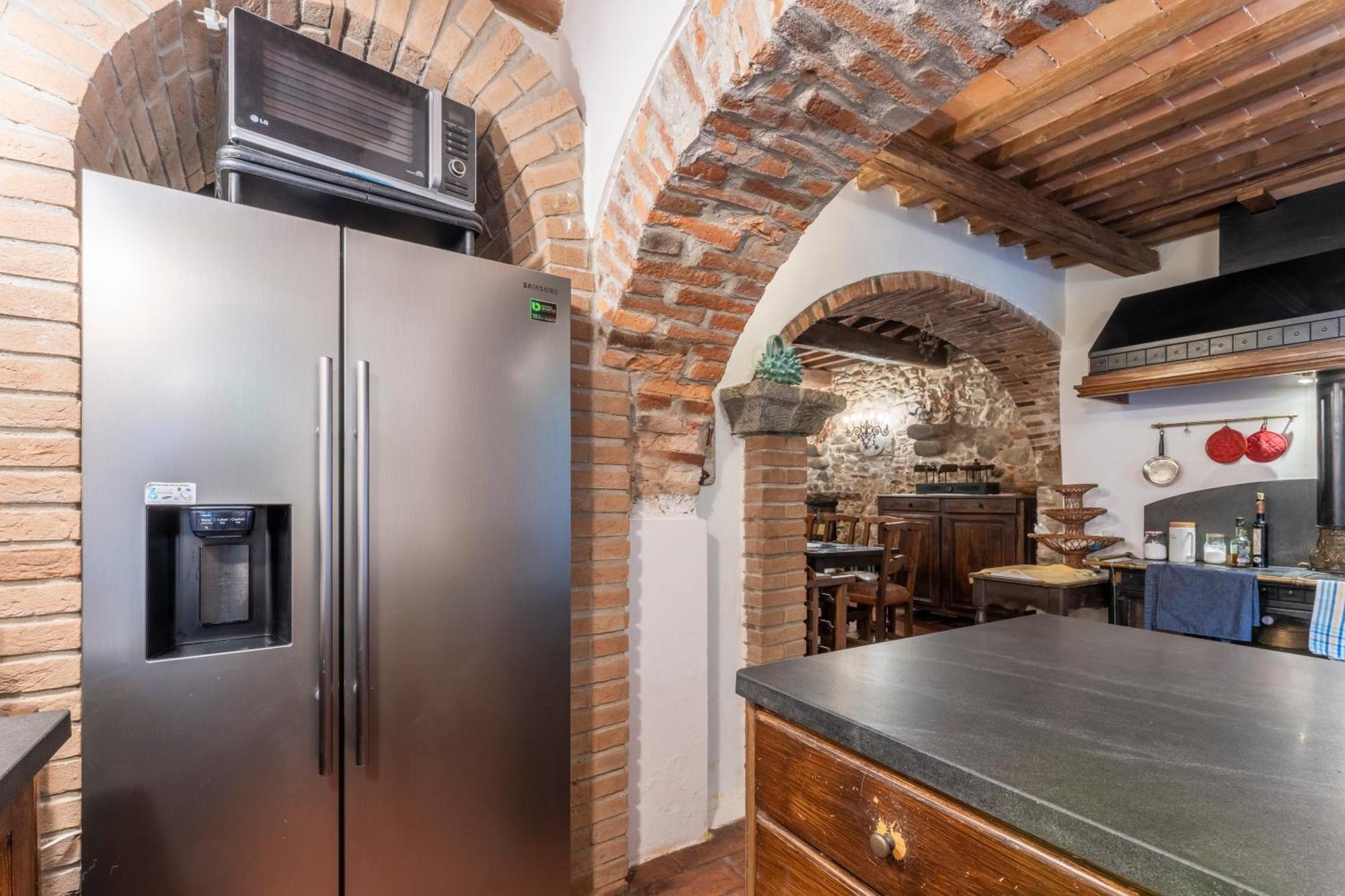 Villa Mulino Di Castelvecchio Borgo a Buggiano Exterior foto