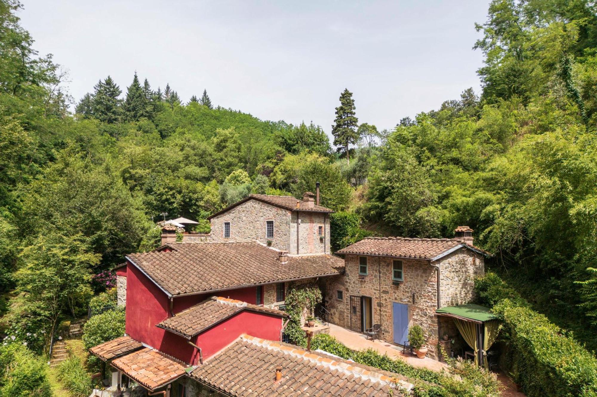 Villa Mulino Di Castelvecchio Borgo a Buggiano Exterior foto