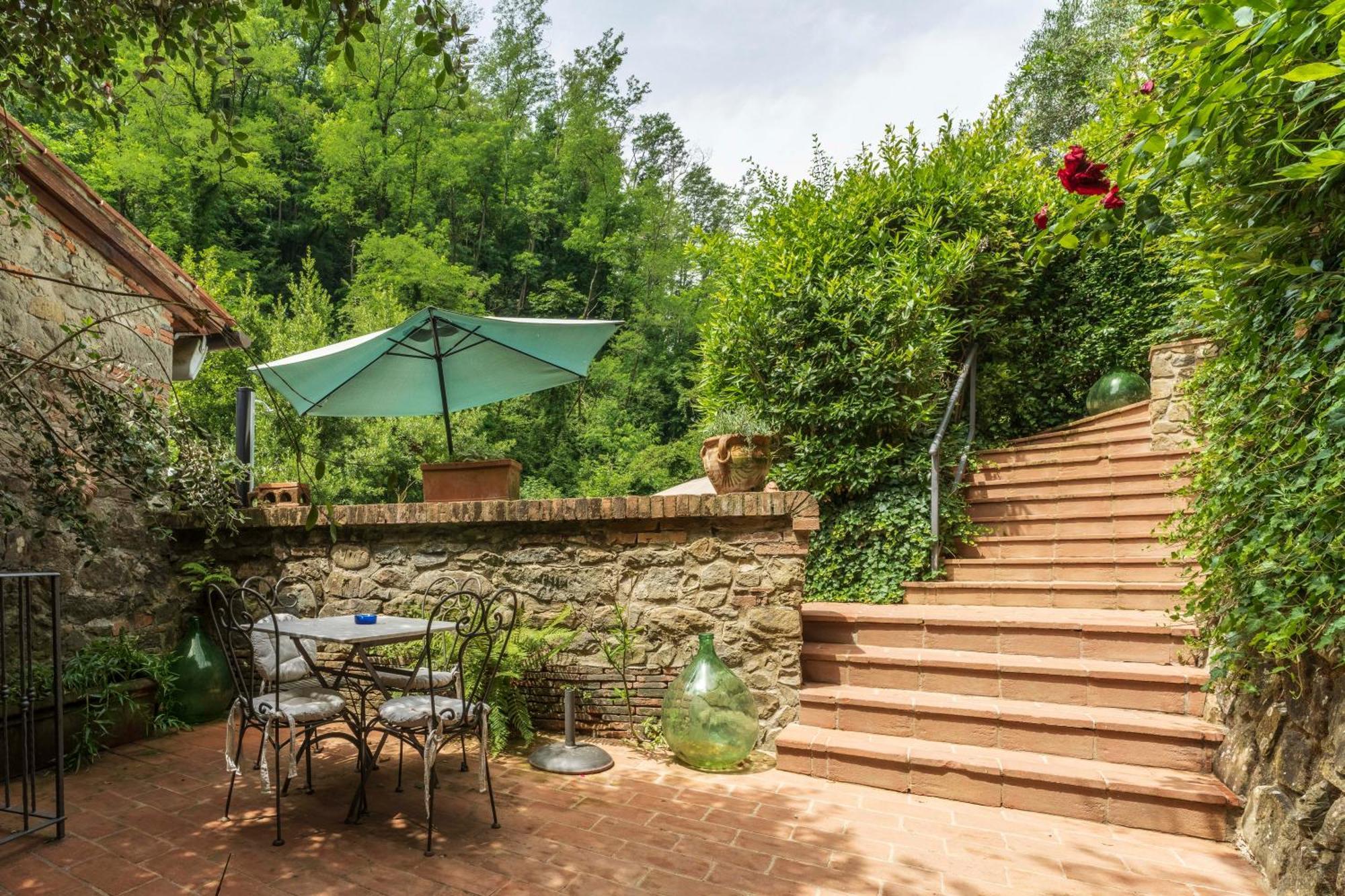 Villa Mulino Di Castelvecchio Borgo a Buggiano Exterior foto