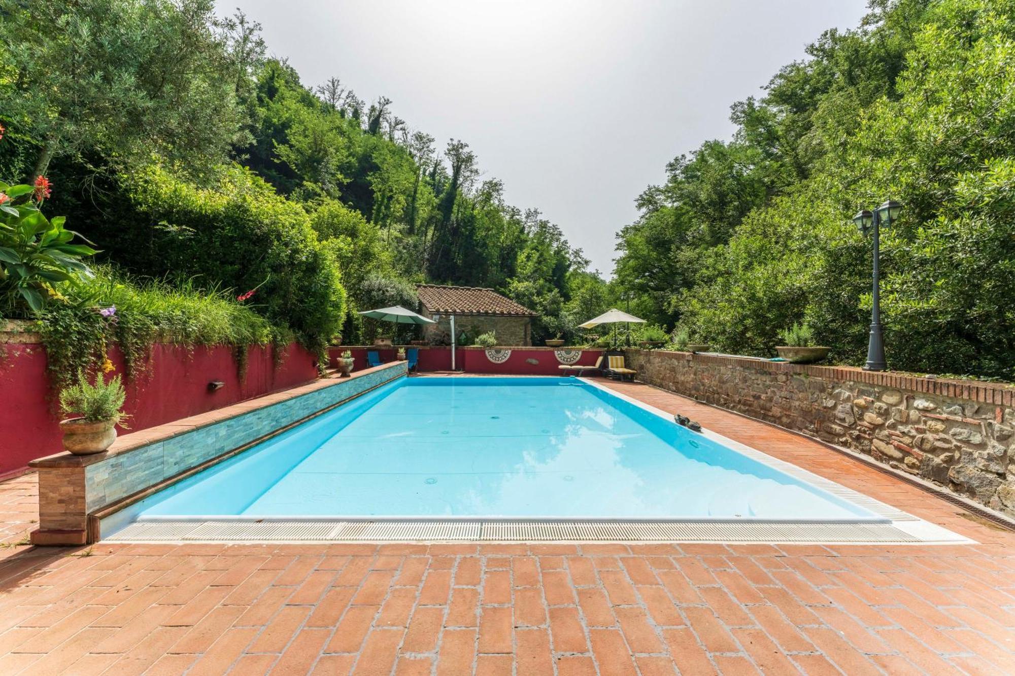 Villa Mulino Di Castelvecchio Borgo a Buggiano Exterior foto